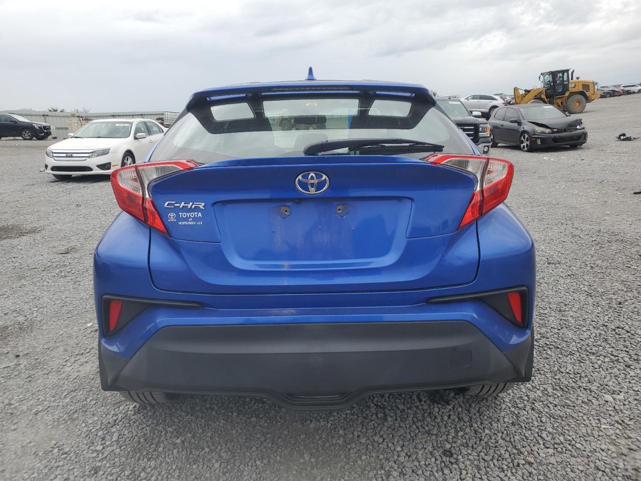 2018 Toyota C-Hr Xle VIN: NMTKHMBX9JR029884 Lot: 85350495