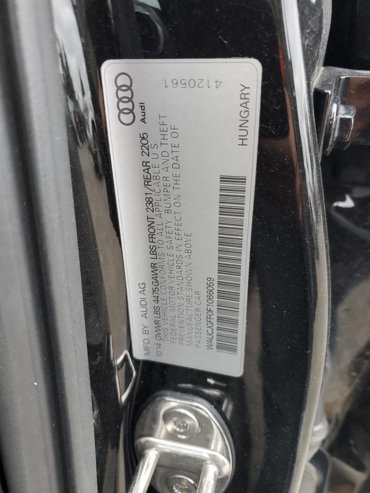 2015 Audi A3 Premium Plus VIN: WAUCJGFF0F1066059 Lot: 82707555