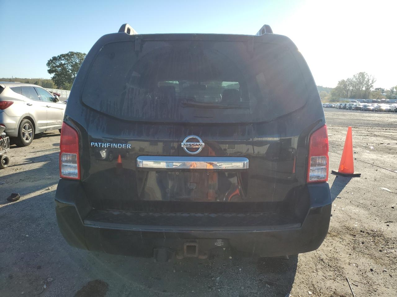 2011 Nissan Pathfinder S VIN: 5N1AR1NB5BC634508 Lot: 82370015