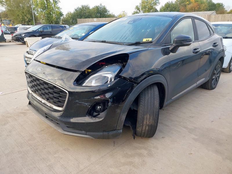 2023 FORD PUMA 1.0 ECOBOOST HYBRID MHEV TITANIUM 5DR DCT for sale at Copart SANDY