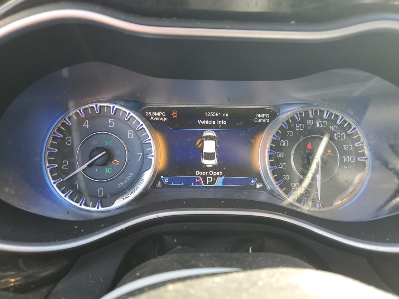 2015 Chrysler 200 C VIN: 1C3CCCCB3FN501192 Lot: 87360315