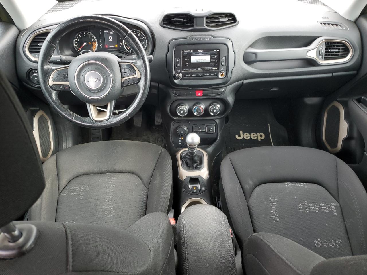 2015 Jeep Renegade Latitude VIN: ZACCJBBH7FPB50277 Lot: 82309525