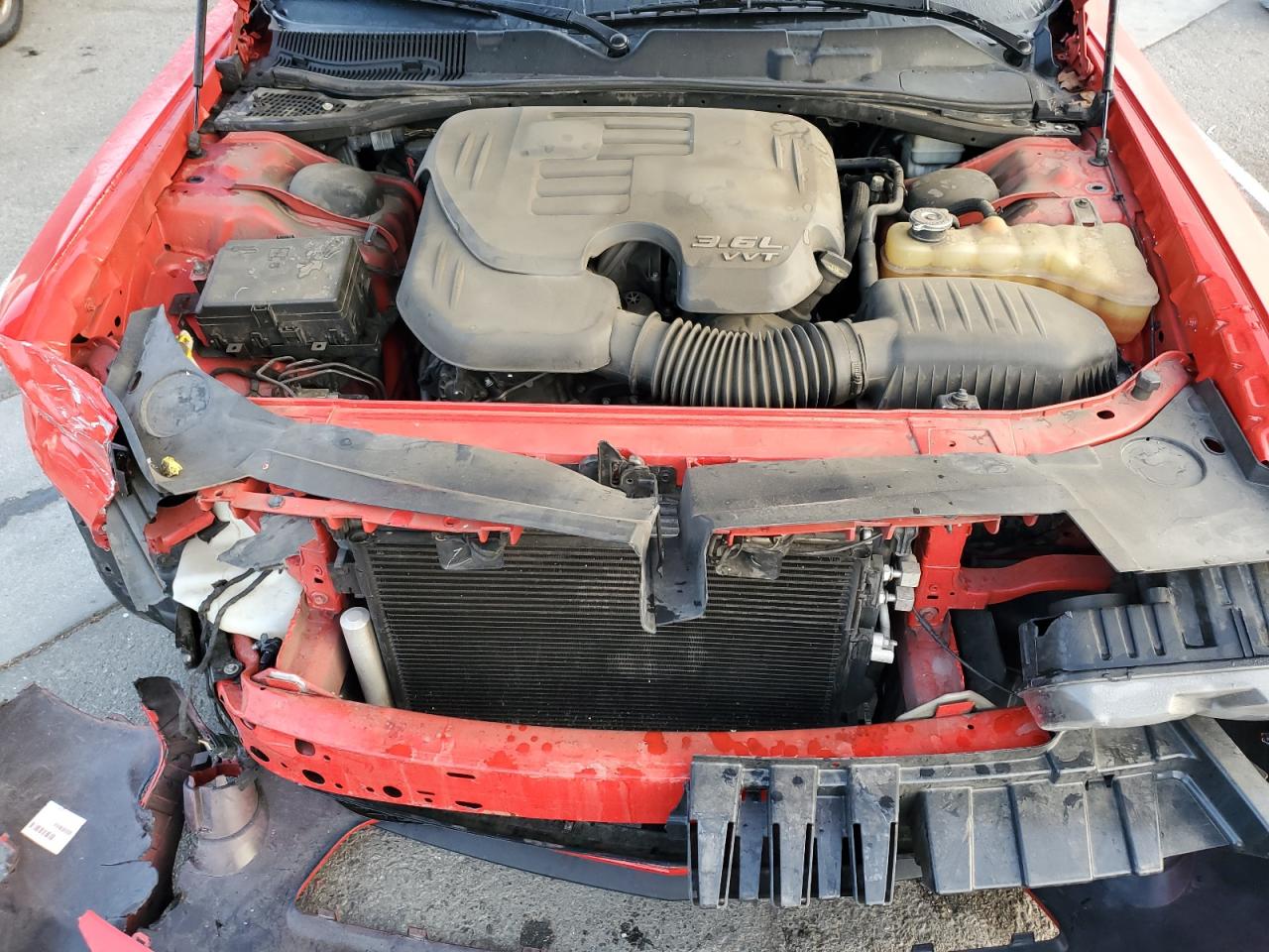 2015 Dodge Challenger Sxt VIN: 2C3CDZAGXFH856061 Lot: 85350445