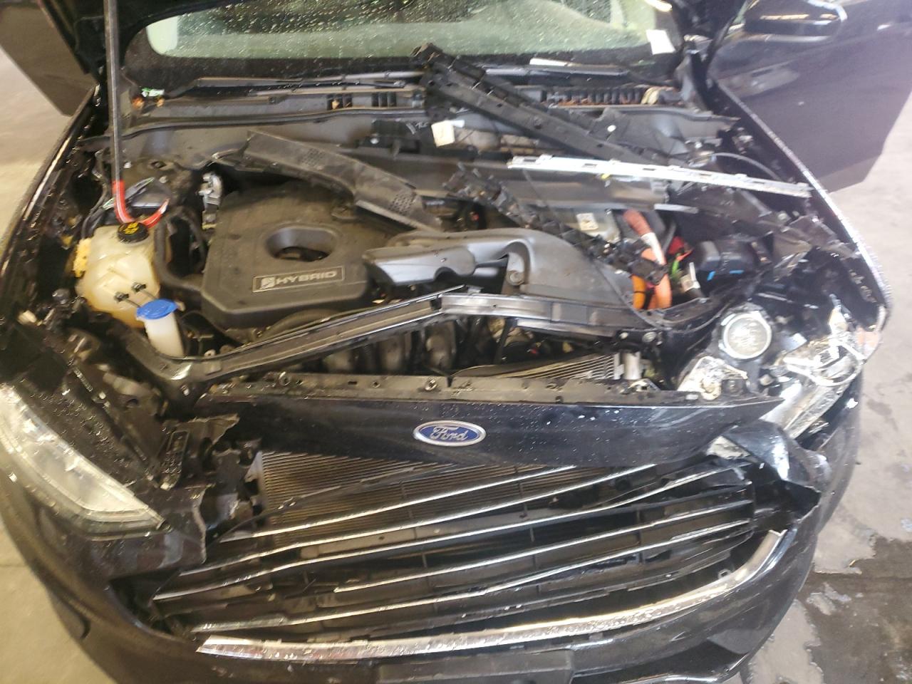 2019 Ford Fusion Se VIN: 3FA6P0LU7KR175889 Lot: 86326925