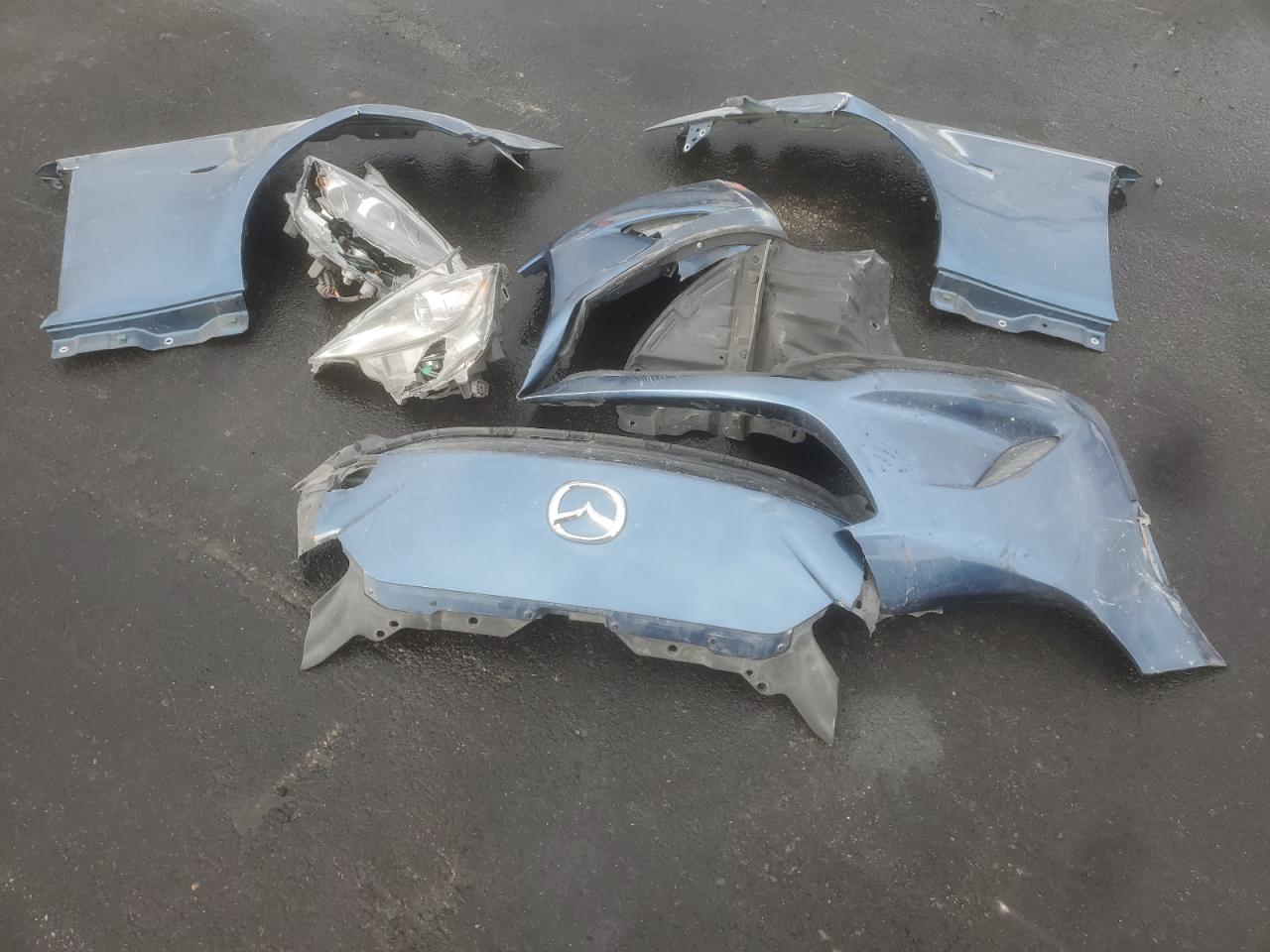 2020 Mazda Mx-5 Miata Grand Touring VIN: JM1NDAM70L0411989 Lot: 82667365