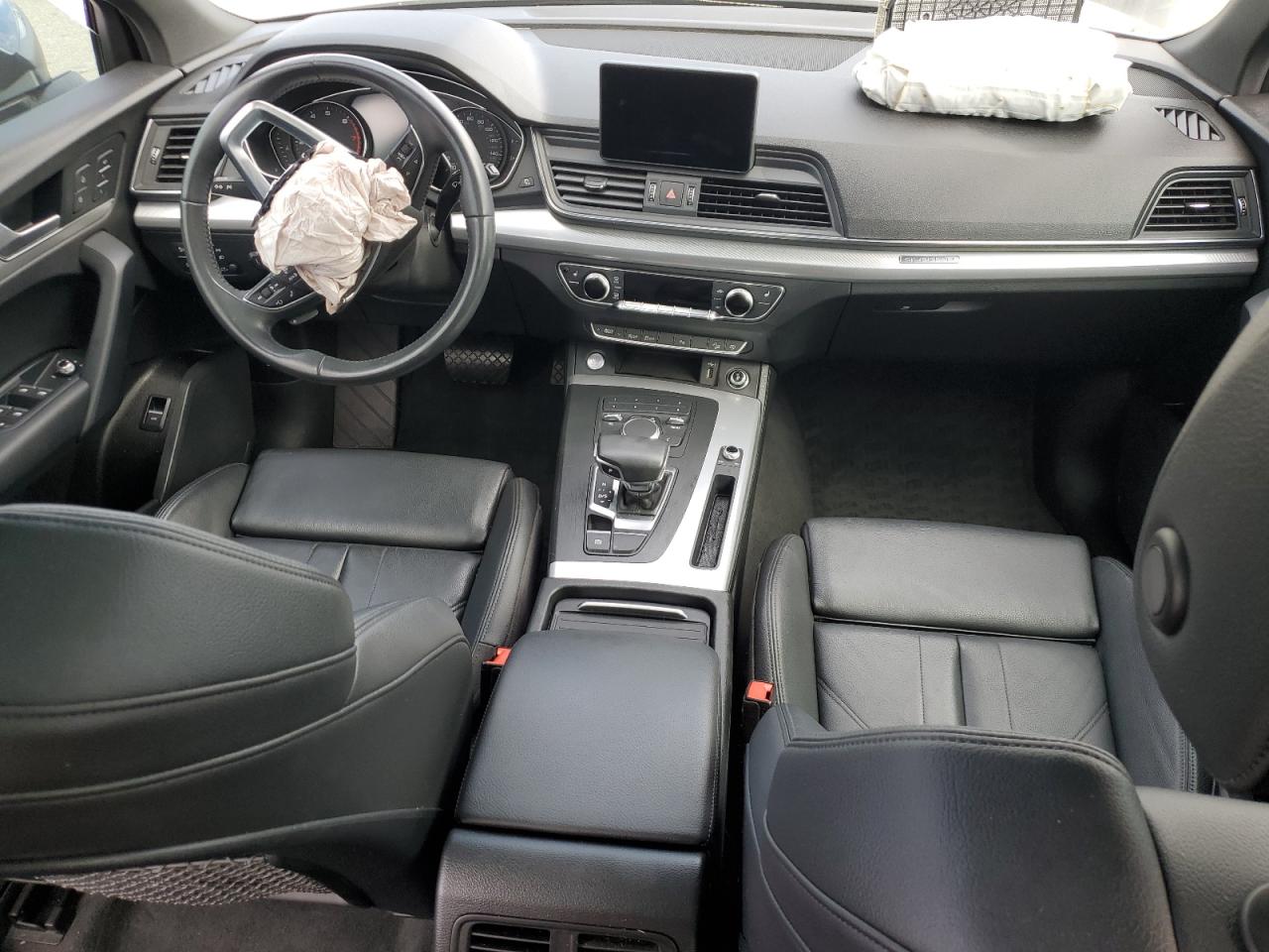 2020 Audi Q5 Premium VIN: WA1ANAFY8L2107115 Lot: 82522435