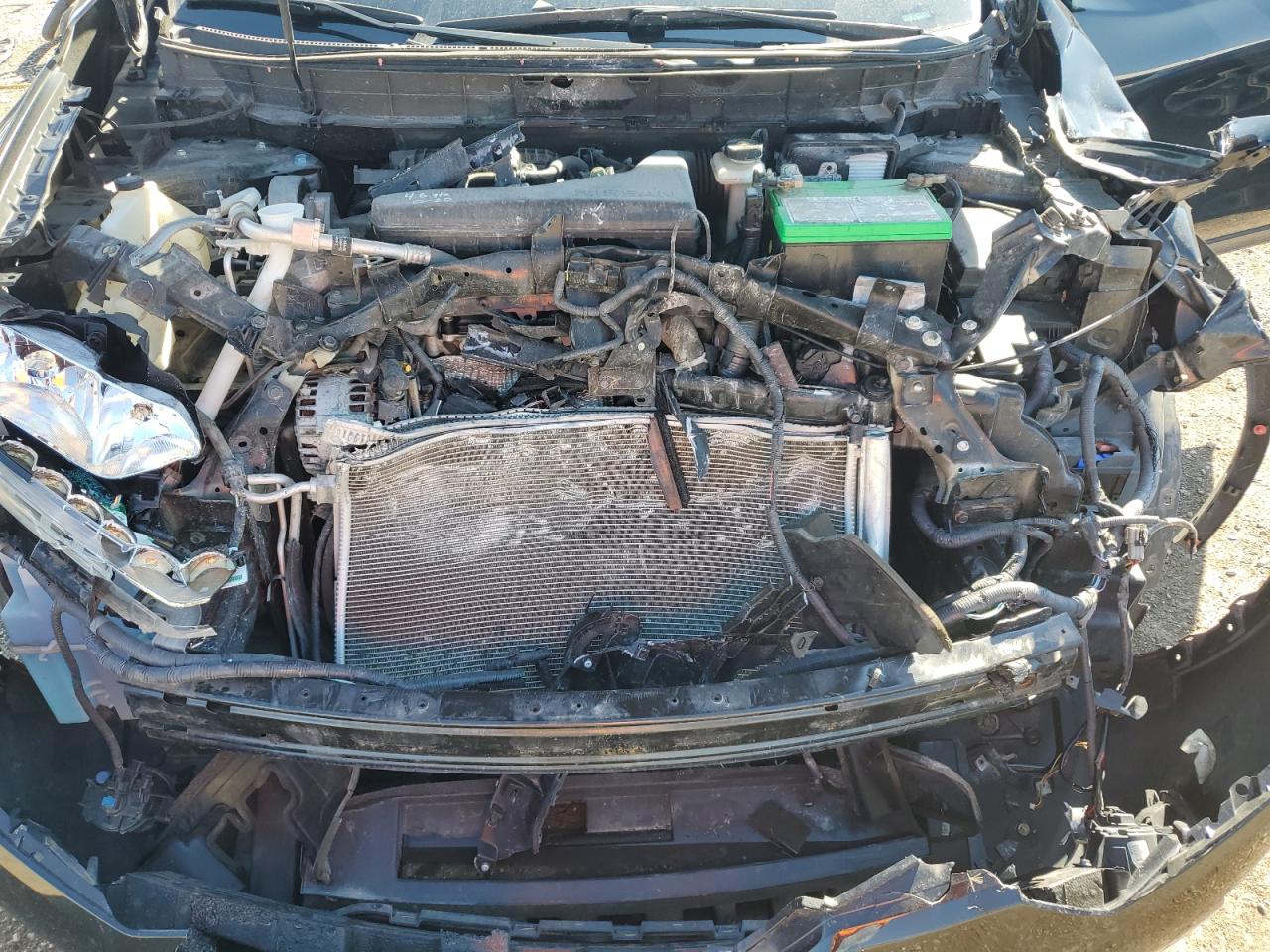 2015 Nissan Rogue S VIN: 5N1AT2MT4FC850339 Lot: 86157845