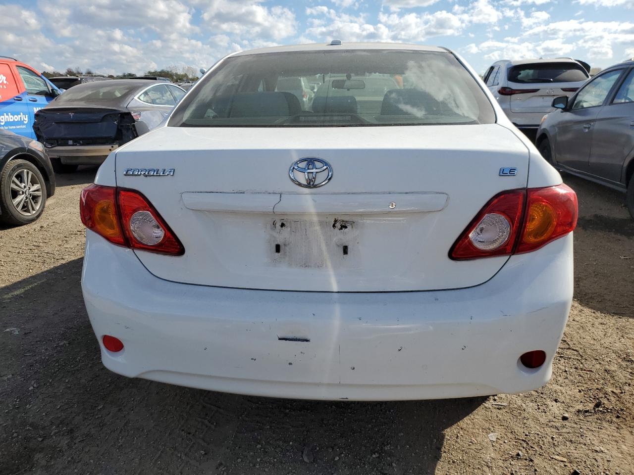 2009 Toyota Corolla Base VIN: JTDBL40E599021924 Lot: 85422865