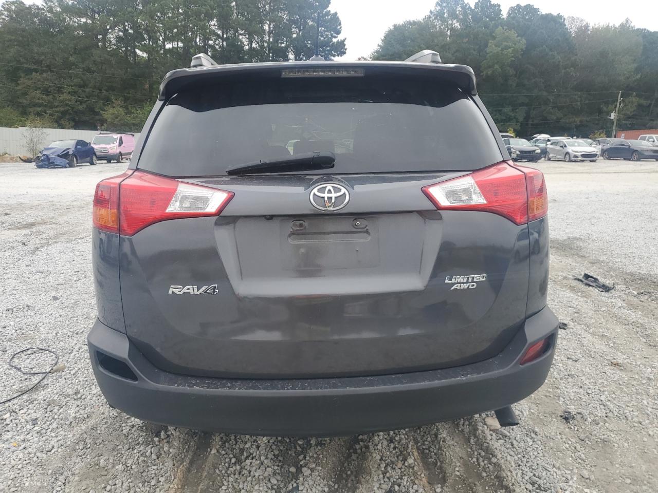 2015 Toyota Rav4 Limited VIN: 2T3DFREV6FW332683 Lot: 85257215