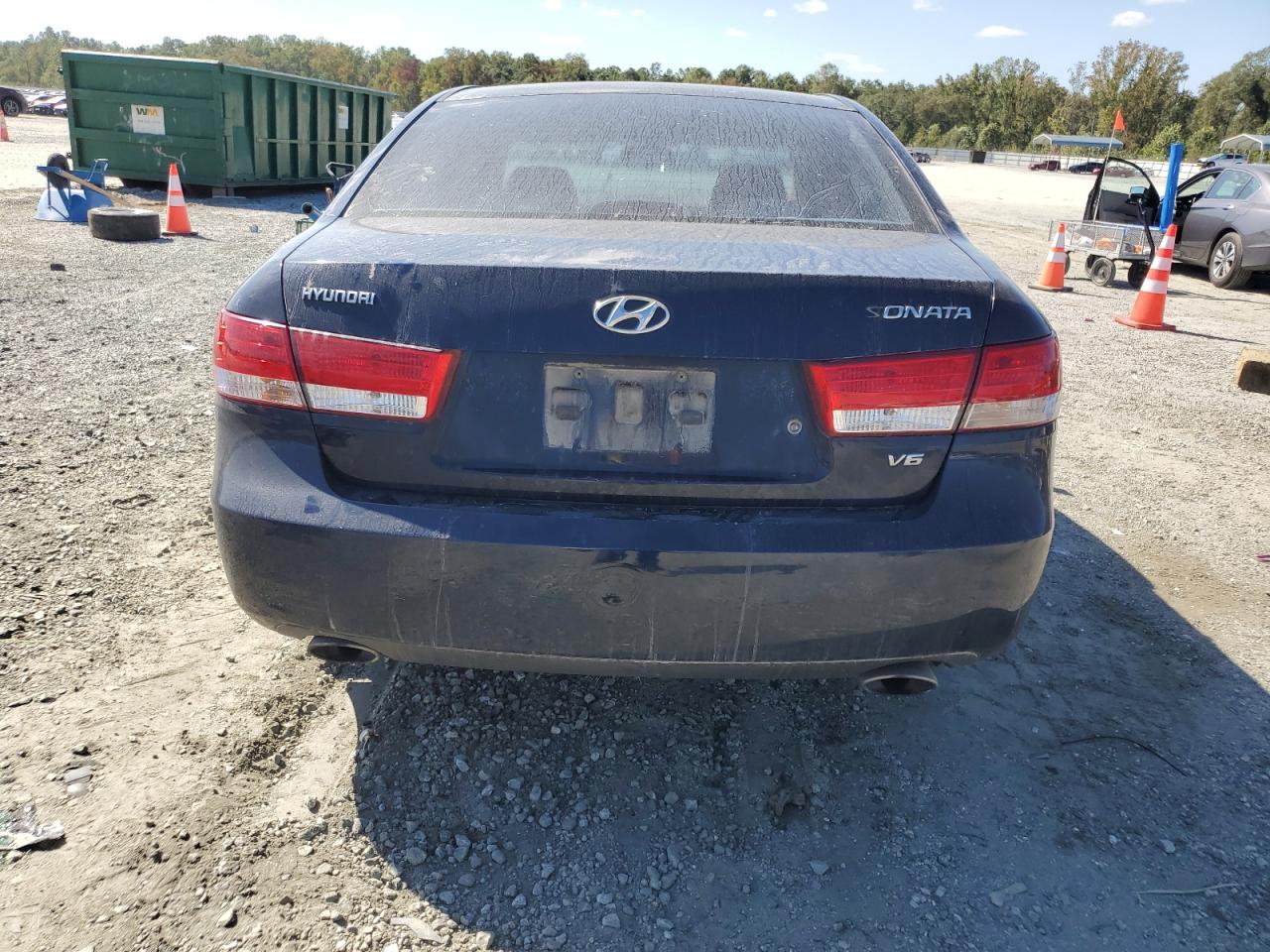 2006 Hyundai Sonata Gls VIN: 5NPEU46F76H152978 Lot: 85165905