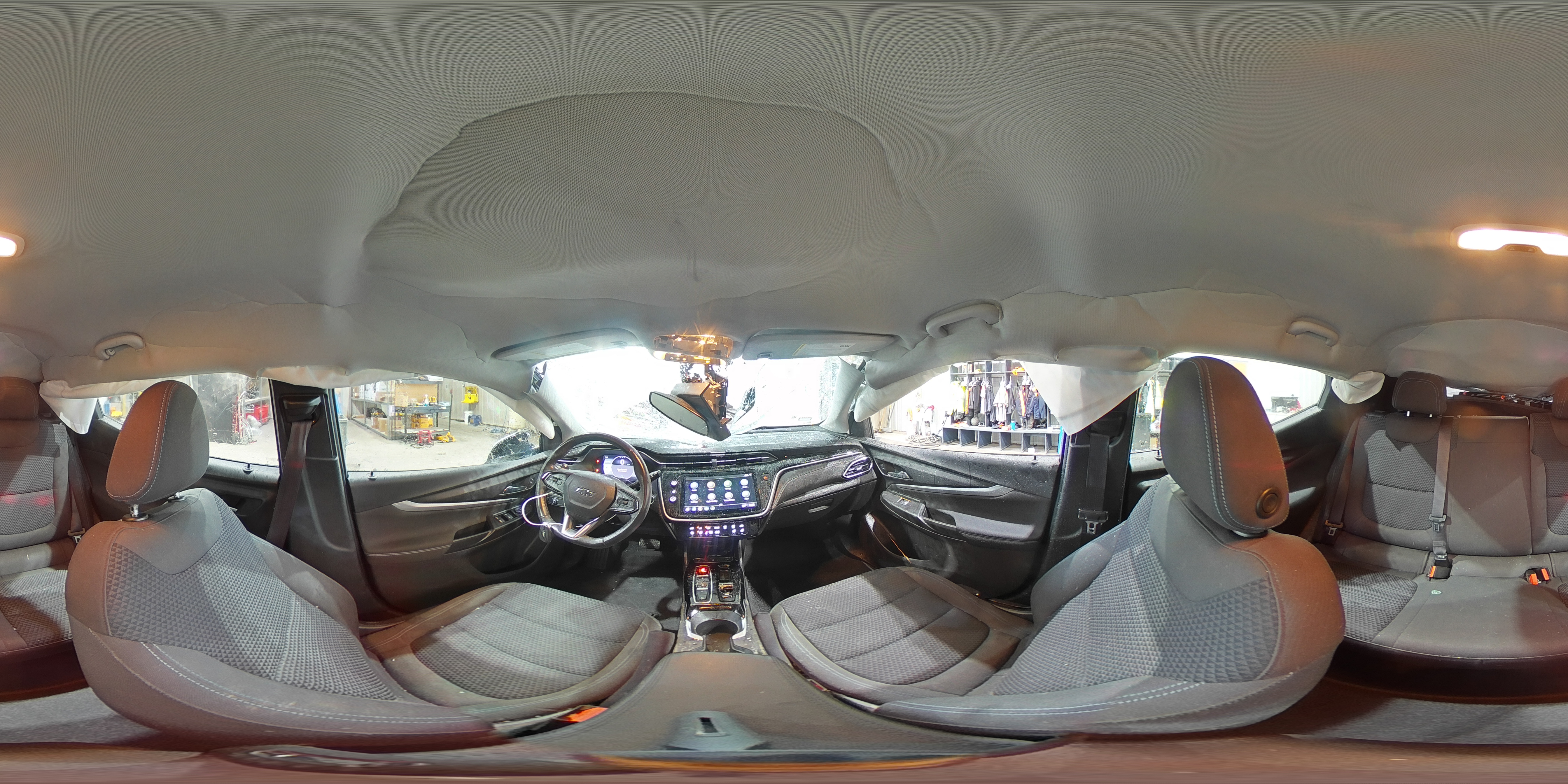 2023 Chevrolet Bolt Euv Lt VIN: 1G1FY6S07P4124040 Lot: 87388185