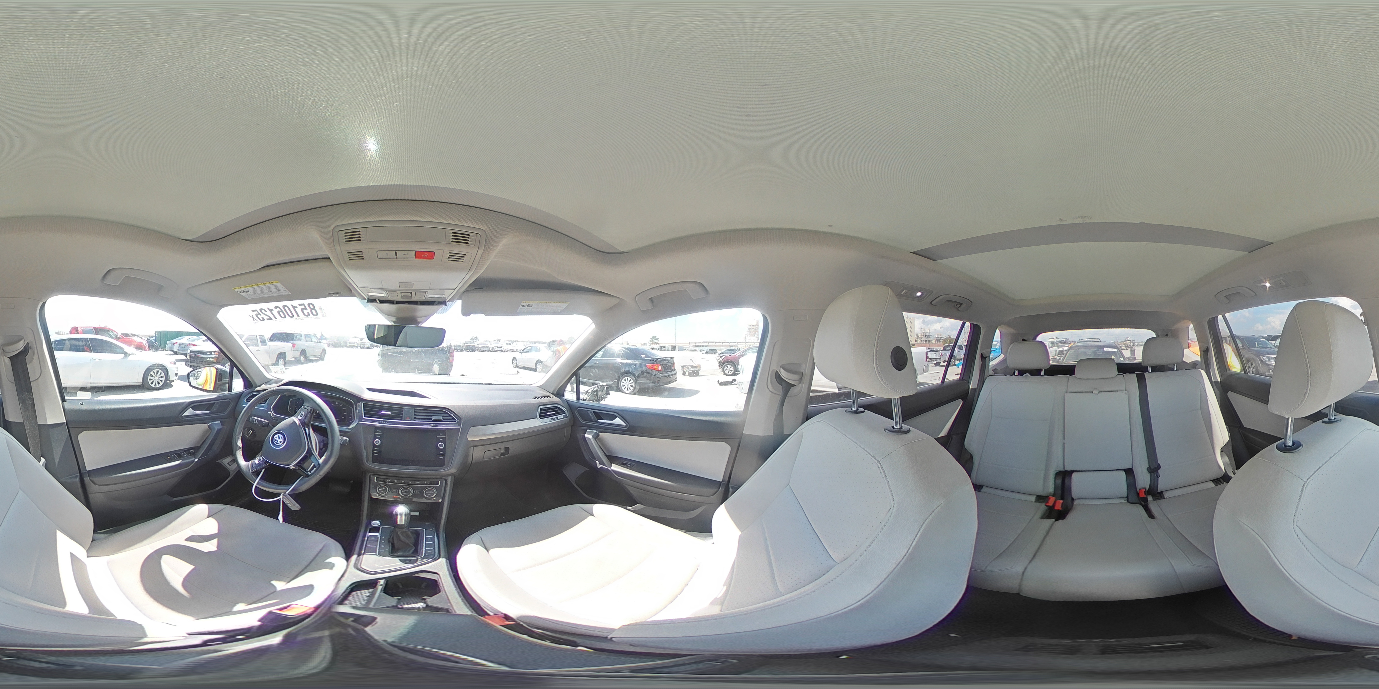 2020 Volkswagen Tiguan Se VIN: 3VV3B7AX6LM175819 Lot: 85106125