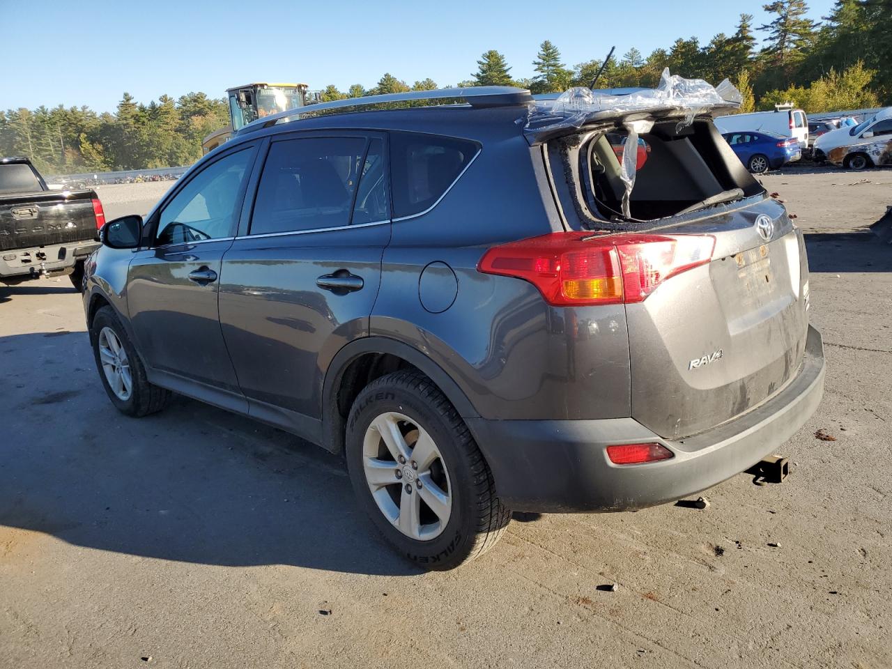 2013 Toyota Rav4 Xle VIN: 2T3RFREV5DW107593 Lot: 85071435