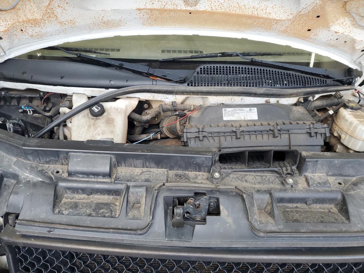 2019 Chevrolet Express G2500 VIN: 1GCWGAFPXK1195148 Lot: 90101115