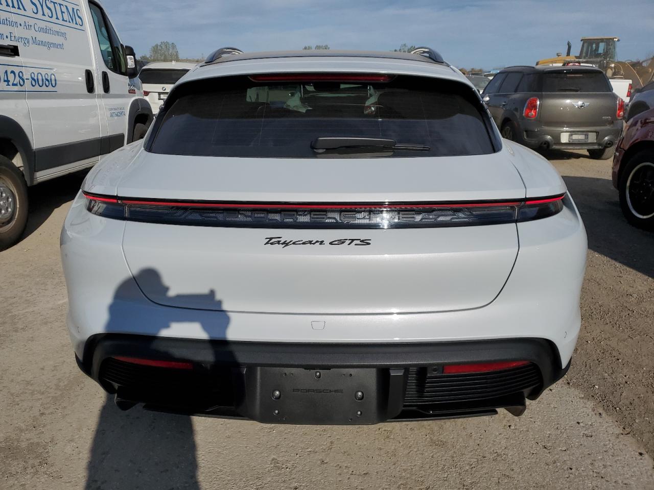 2024 Porsche Taycan Gts Sport Turismo VIN: WP0CD2Y13RSA84250 Lot: 86304825