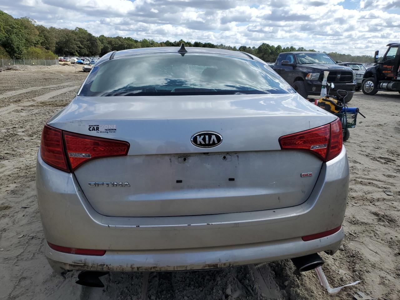 2013 Kia Optima Lx VIN: KNAGM4A71D5373141 Lot: 81975425