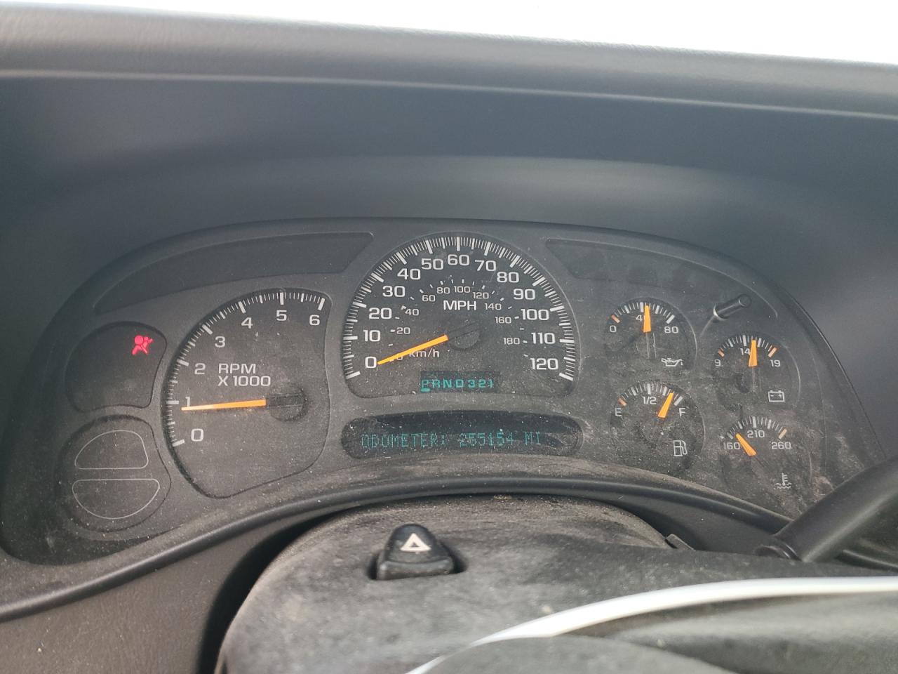 2003 Chevrolet Silverado C1500 VIN: 1GCEC14T93Z236170 Lot: 81931875