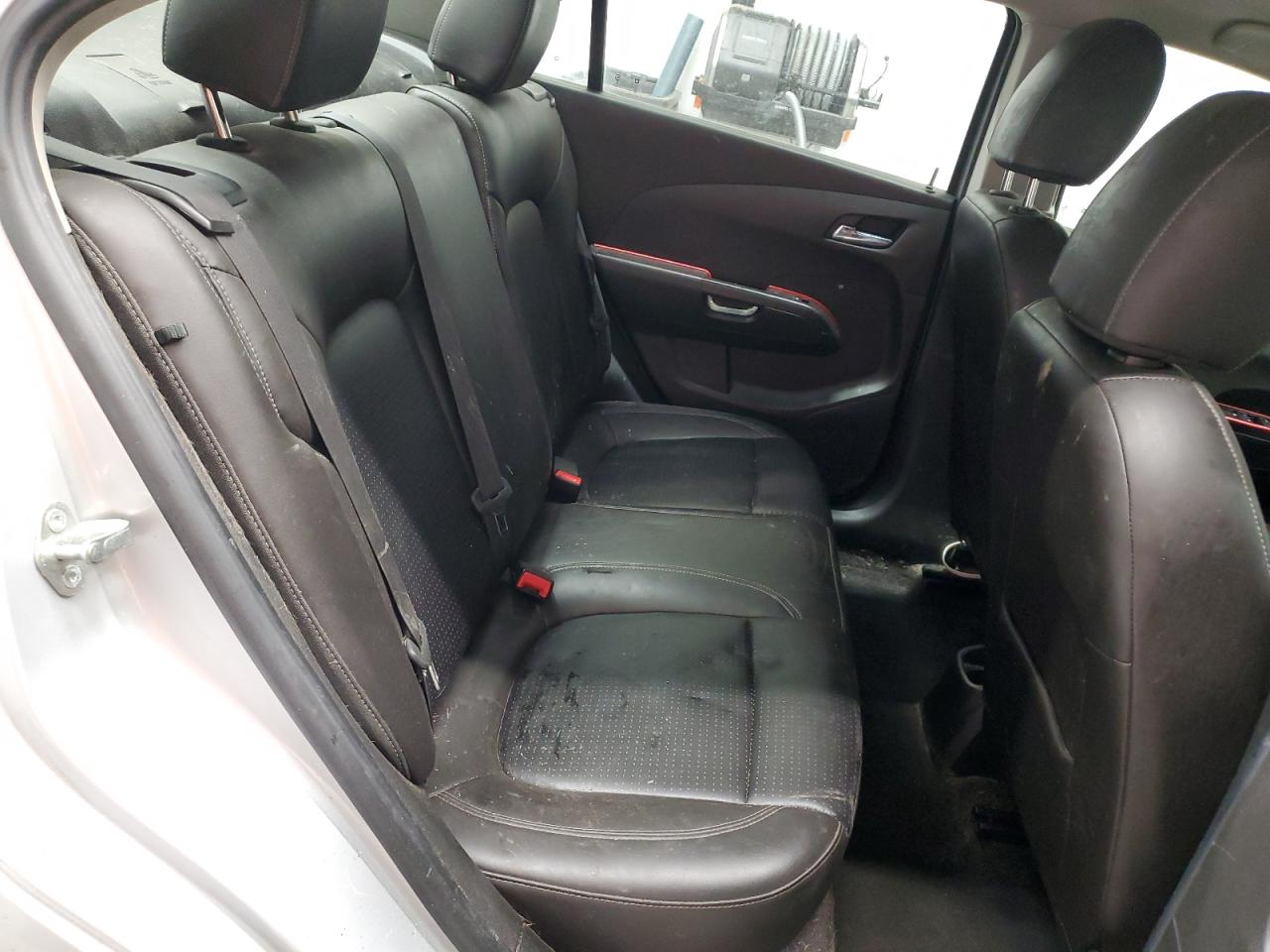 2014 Chevrolet Sonic Ltz VIN: 1G1JE5SBXE4185829 Lot: 90604705