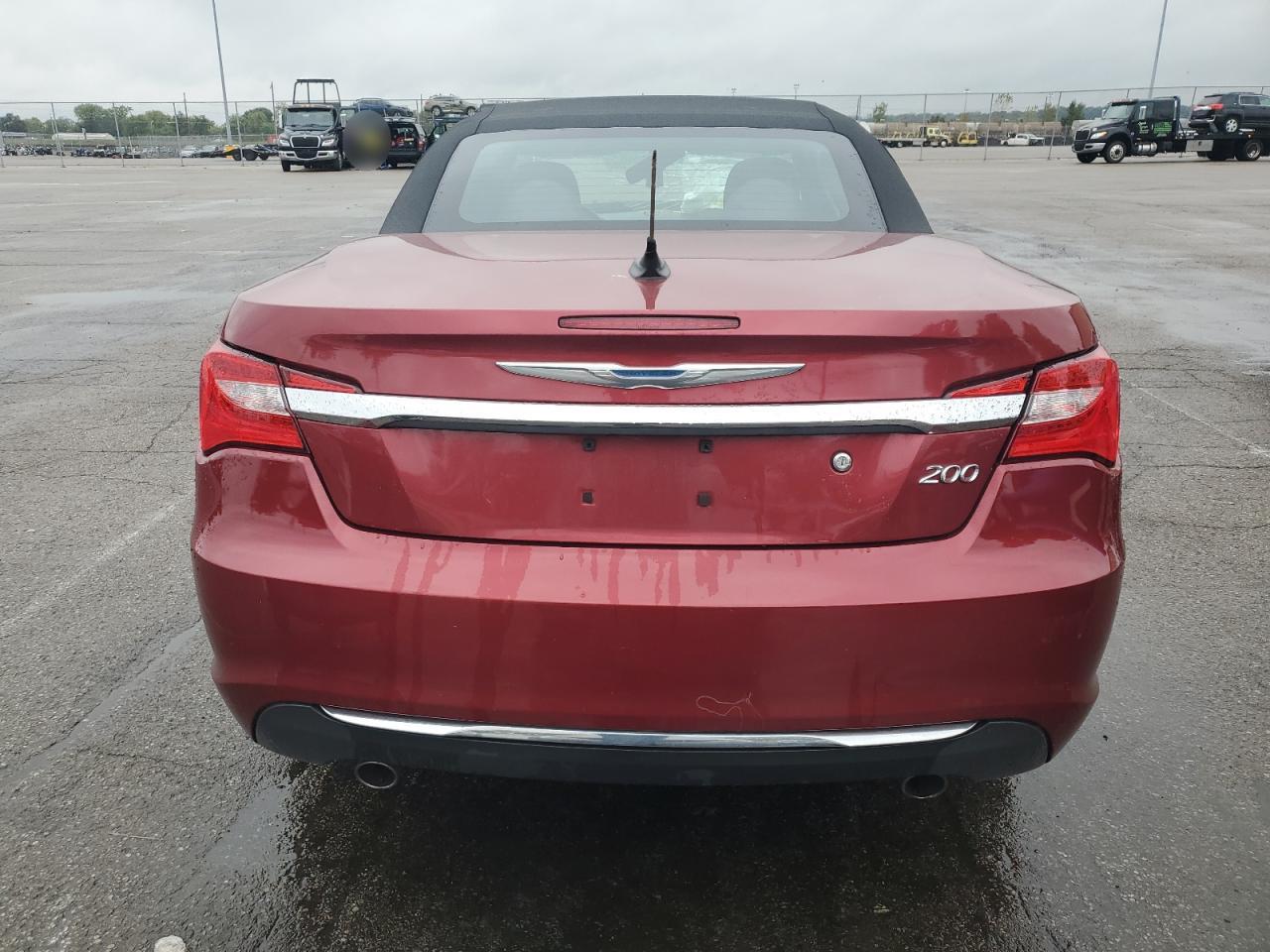 2013 Chrysler 200 Touring VIN: 1C3BCBEG3DN516285 Lot: 85644935
