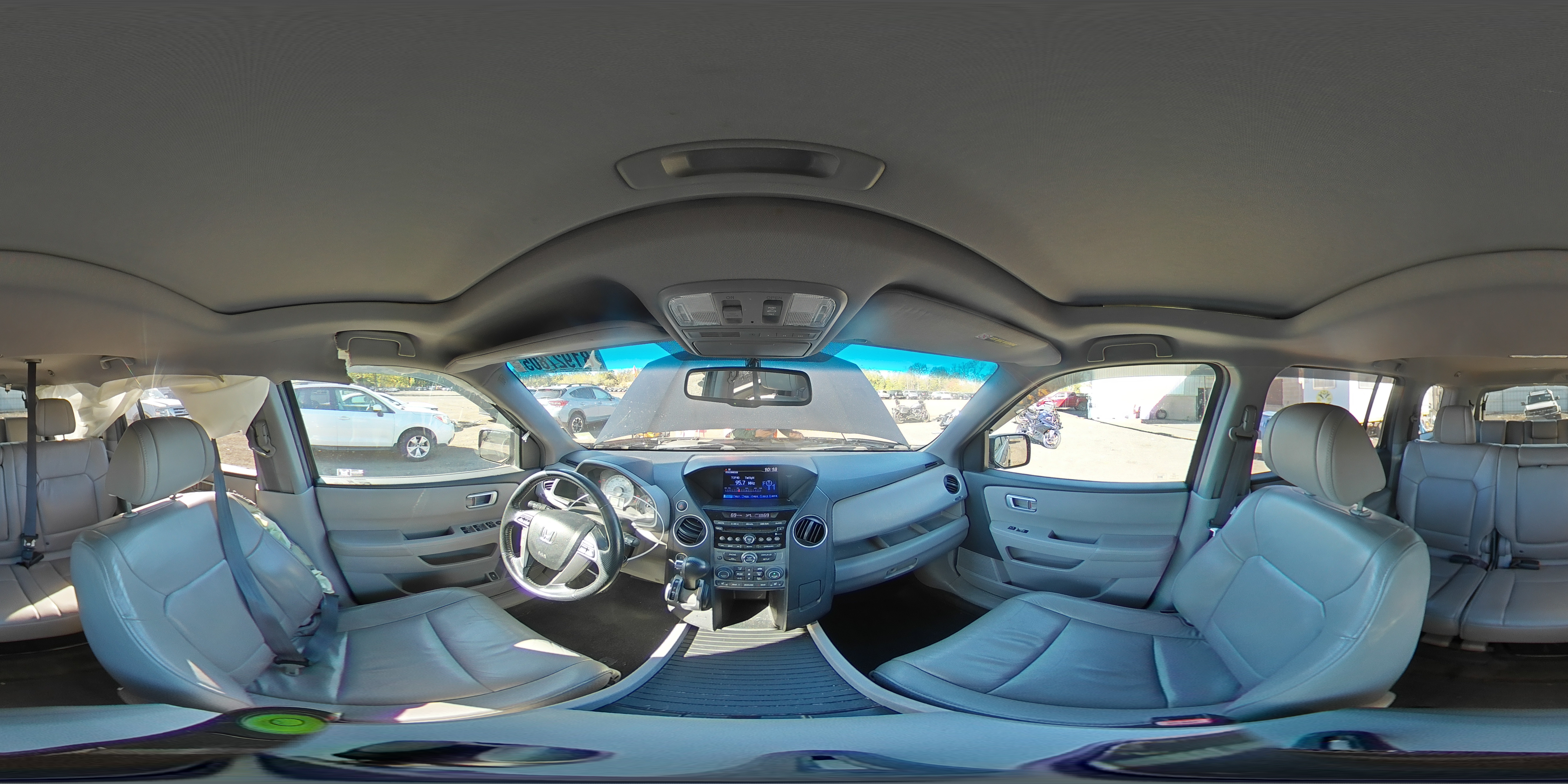 2012 Honda Pilot Exl VIN: 5FNYF4H50CB042957 Lot: 81927805