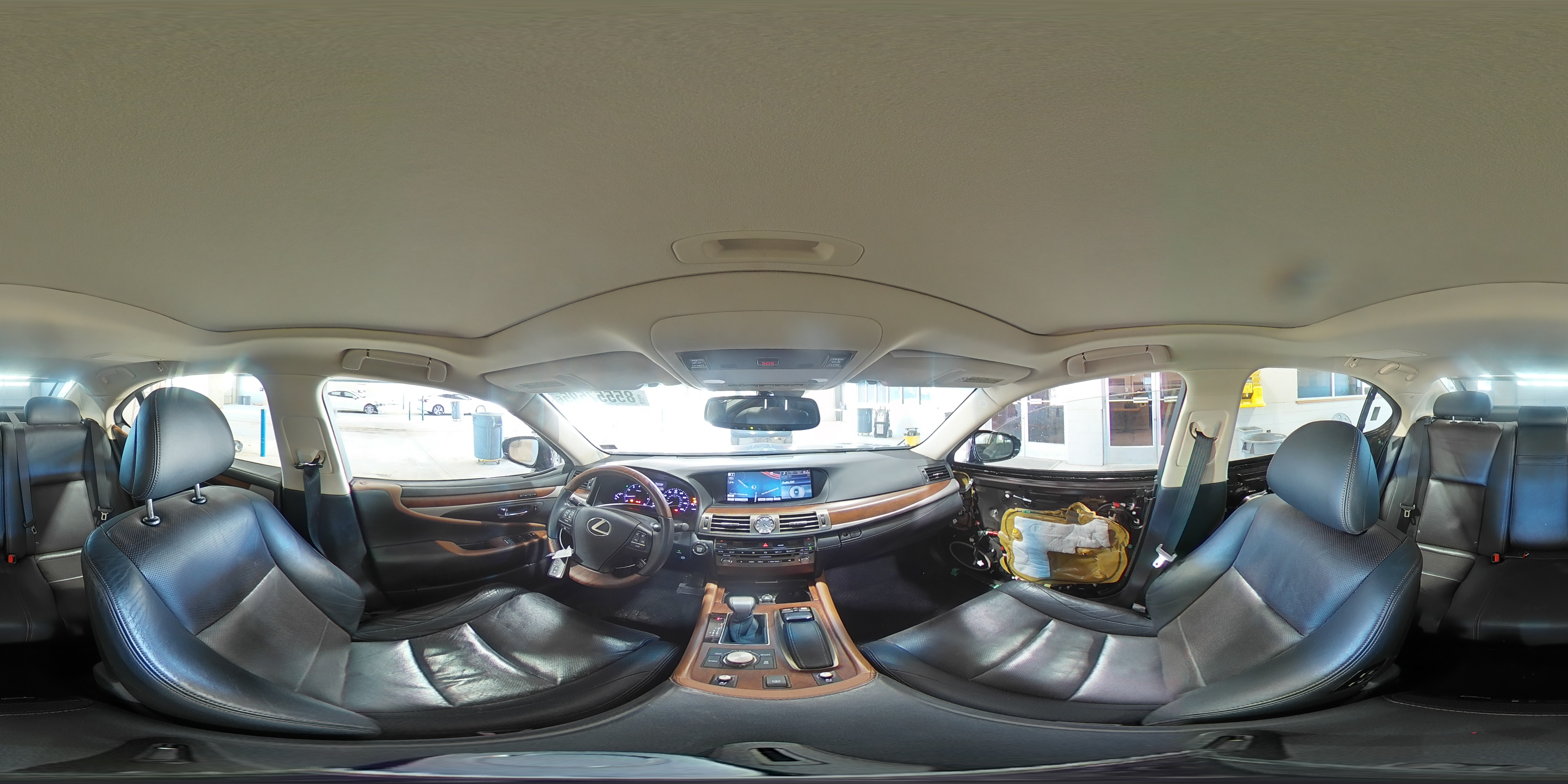 2014 Lexus Ls 460 VIN: JTHBL5EF4E5129684 Lot: 85557595