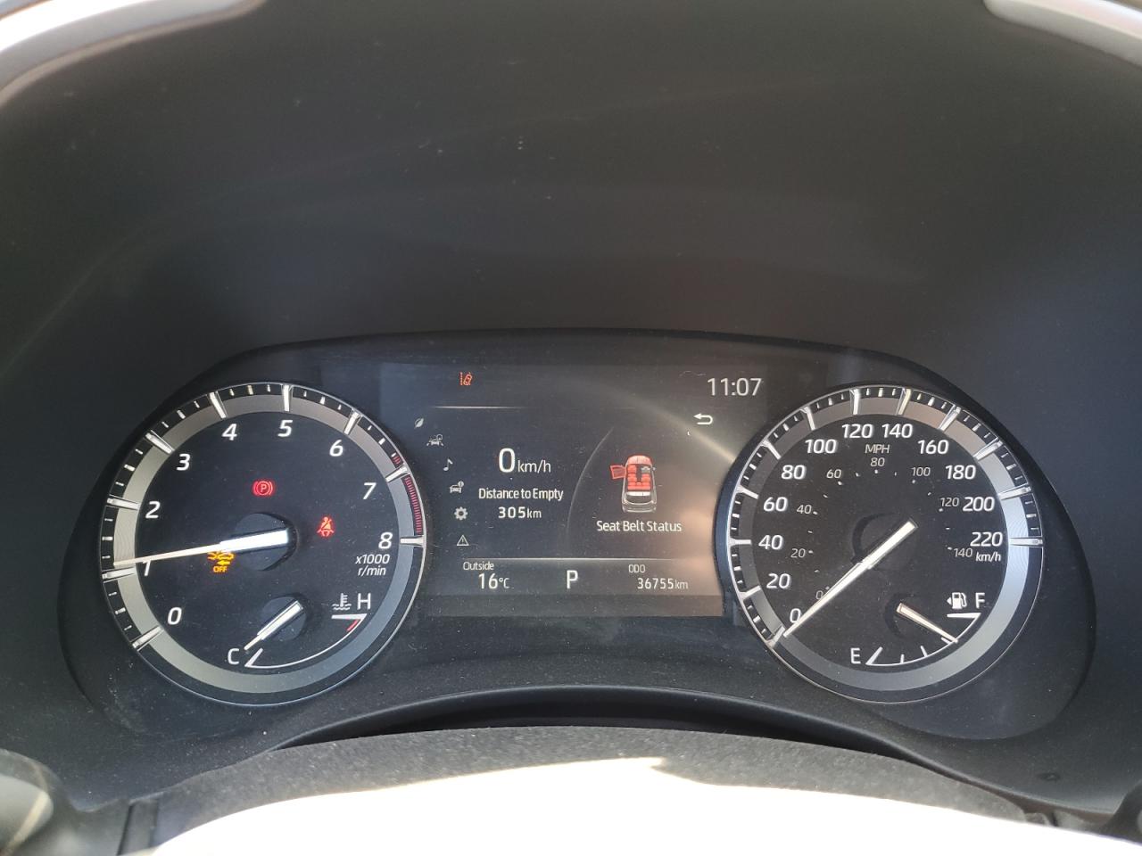 2021 Toyota Highlander Xse VIN: 5TDLZRBH5MS127646 Lot: 84004685