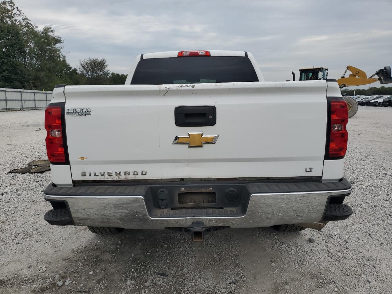 2014 Chevrolet Silverado C1500 Lt VIN: 3GCPCREC7EG151515 Lot: 86250195