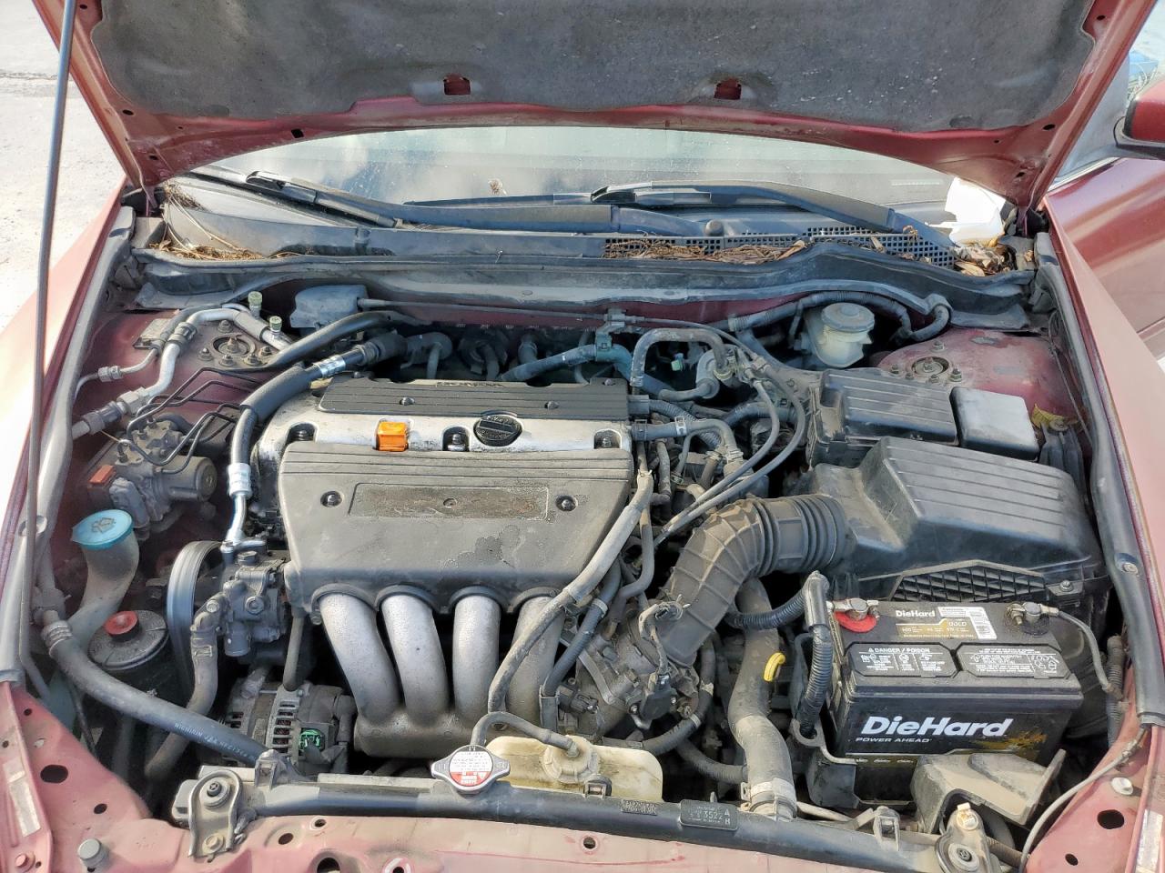 2003 Honda Accord Ex VIN: JHMCM56753C073837 Lot: 85502155