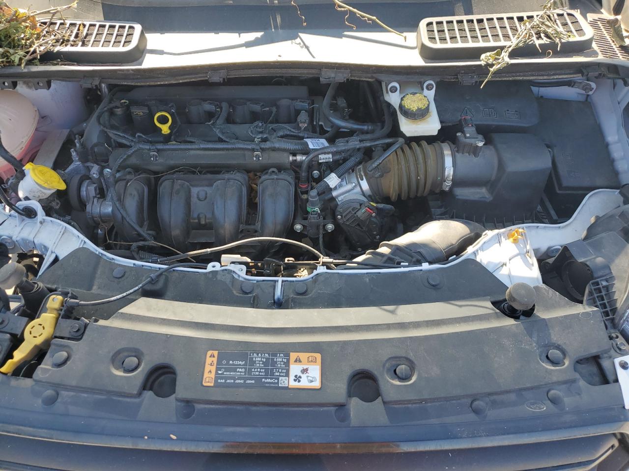 2018 Ford Escape S VIN: 1FMCU0F78JUA83981 Lot: 86878135