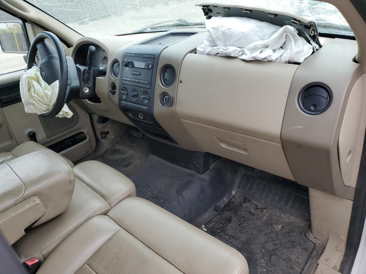 2005 Ford F150 VIN: 1FTRF12W15NB80967 Lot: 82782795