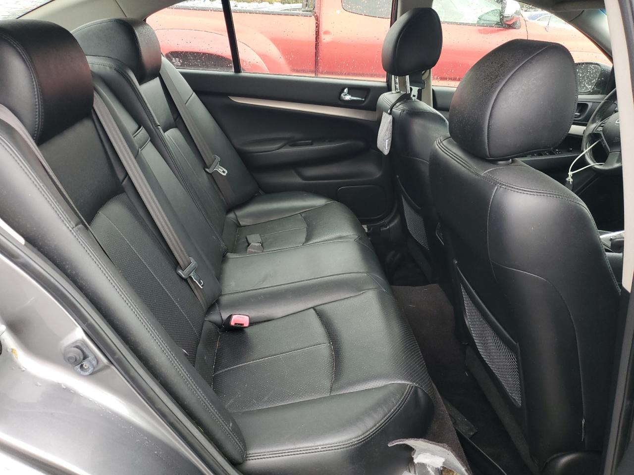 2012 Infiniti G37 VIN: JN1CV6AR4CM676496 Lot: 86546275