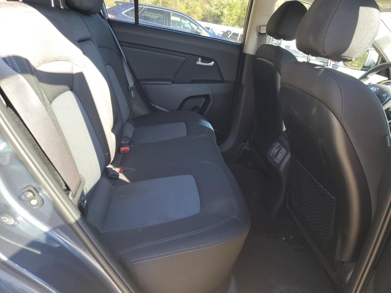 2016 Kia Sportage Lx VIN: KNDPBCAC9G7826950 Lot: 82419885