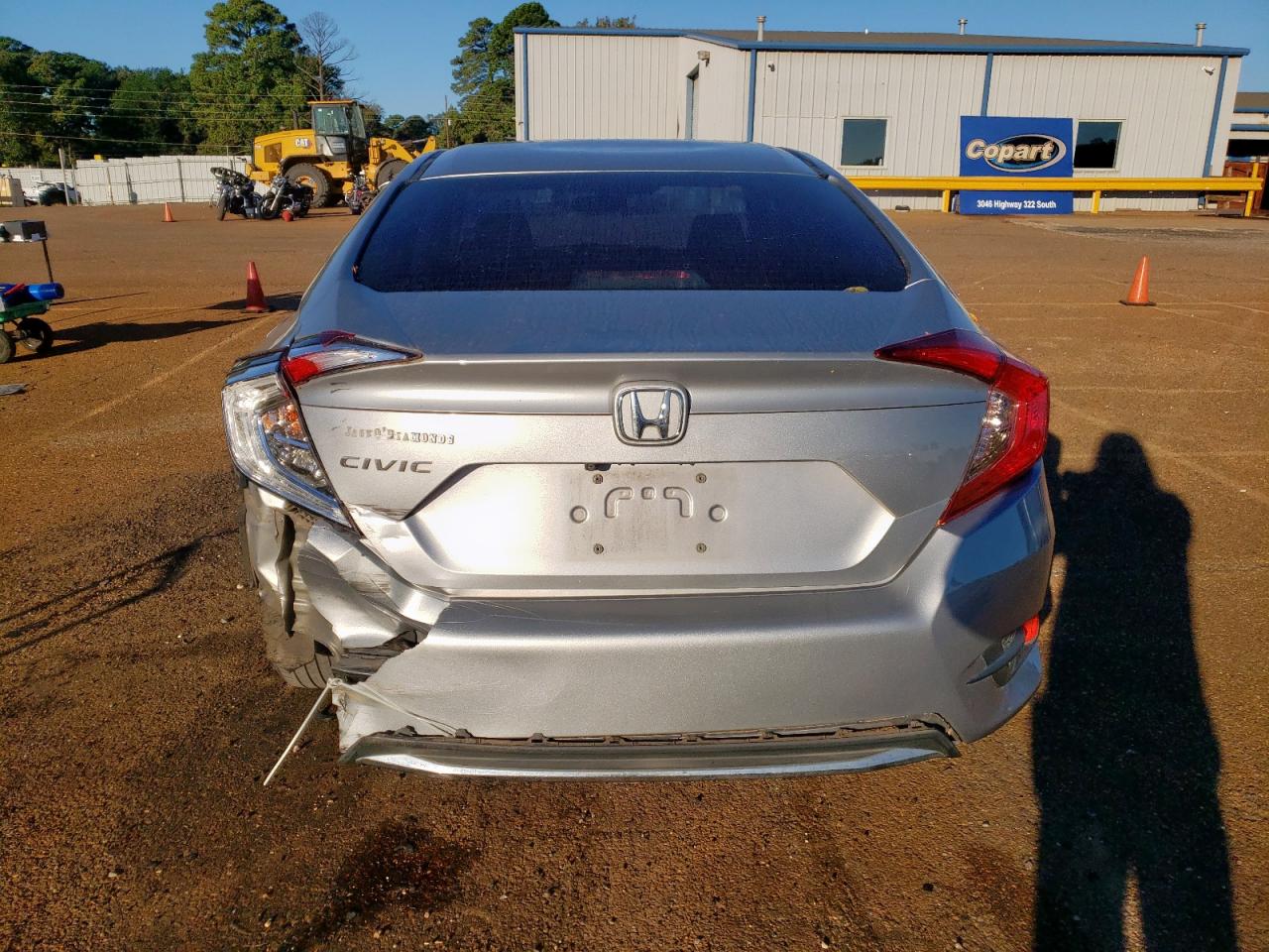 2020 Honda Civic Lx VIN: 19XFC2F63LE011384 Lot: 90836165