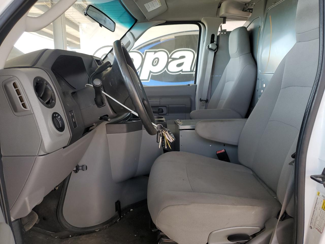 2014 Ford E250 Utility / Service Van VIN: 1FTNE2EL8EDA72537 Lot: 87439605