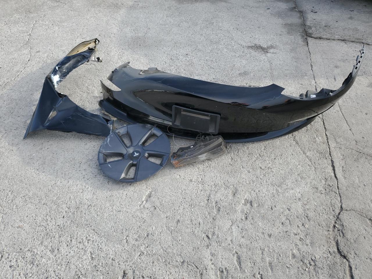 2022 Tesla Model 3 VIN: 5YJ3E1EA7NF362521 Lot: 89729875