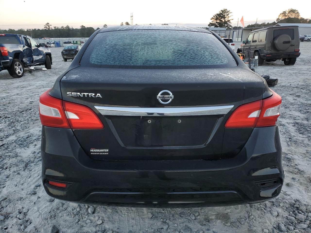 2019 Nissan Sentra S VIN: 3N1AB7AP4KY386095 Lot: 85907905