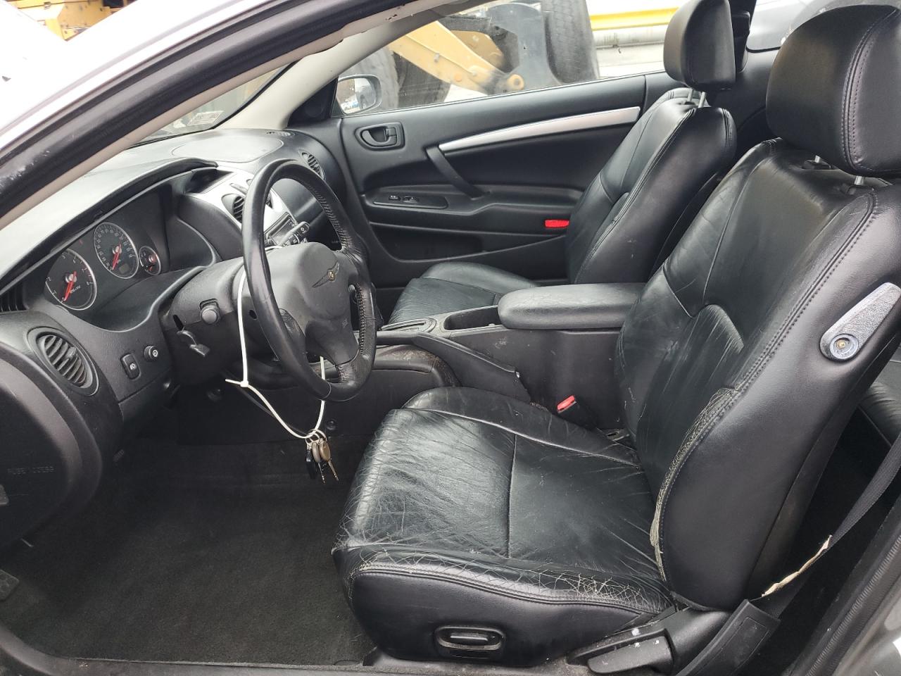 2004 Chrysler Sebring Limited VIN: 4C3AG52H74E035985 Lot: 90073765