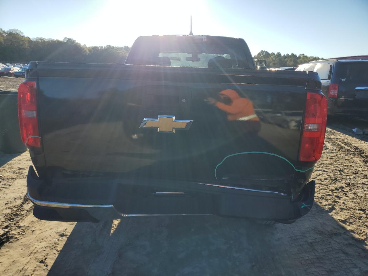 2018 Chevrolet Colorado VIN: 1GCHTBEA3J1204696 Lot: 85706915