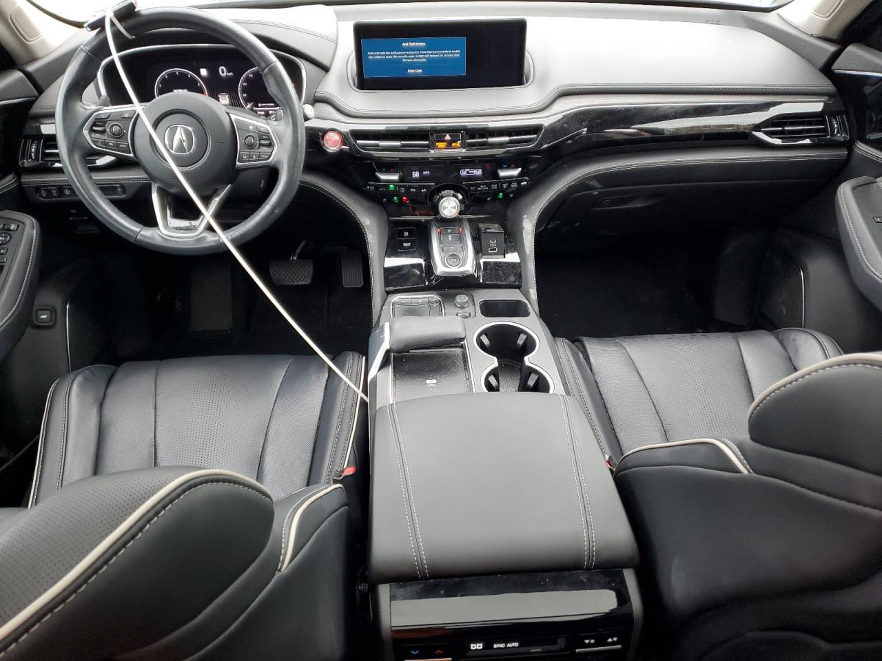 2023 Acura Mdx Advance VIN: 5J8YE1H88PL043516 Lot: 90032355