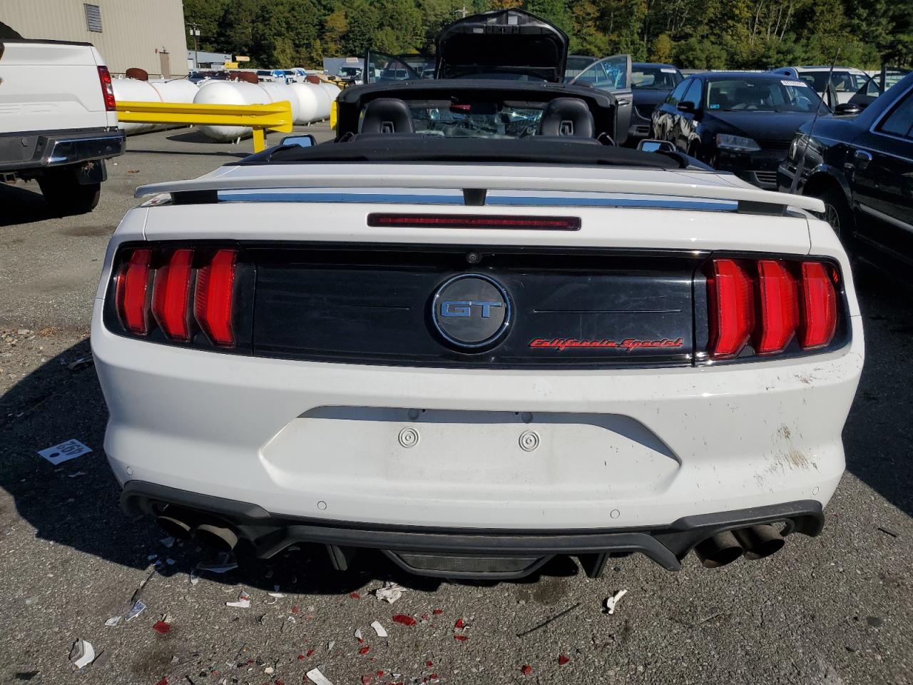 2021 Ford Mustang Gt VIN: 1FATP8FF1M5135425 Lot: 84251125