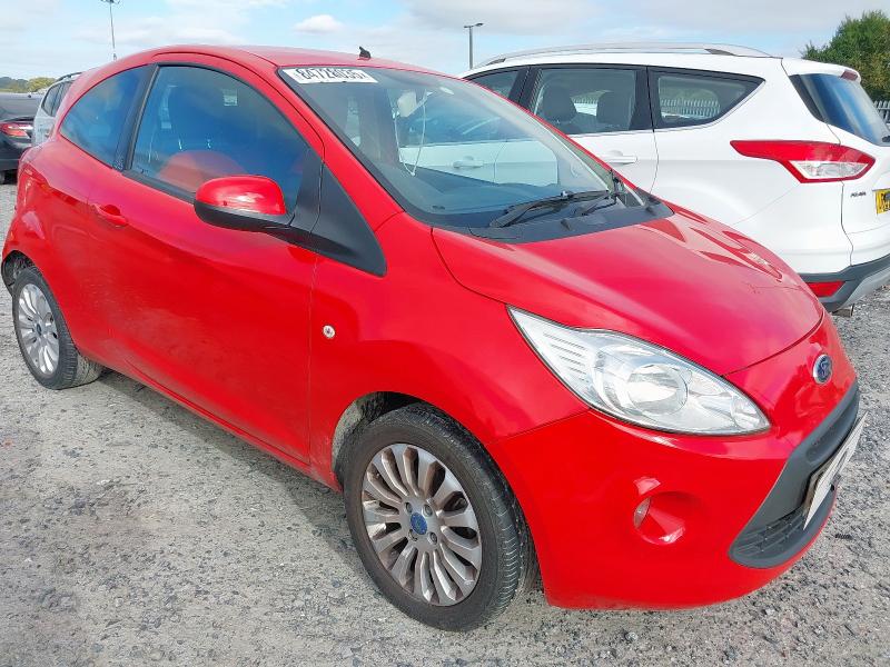 2013 FORD KA ZETEC 