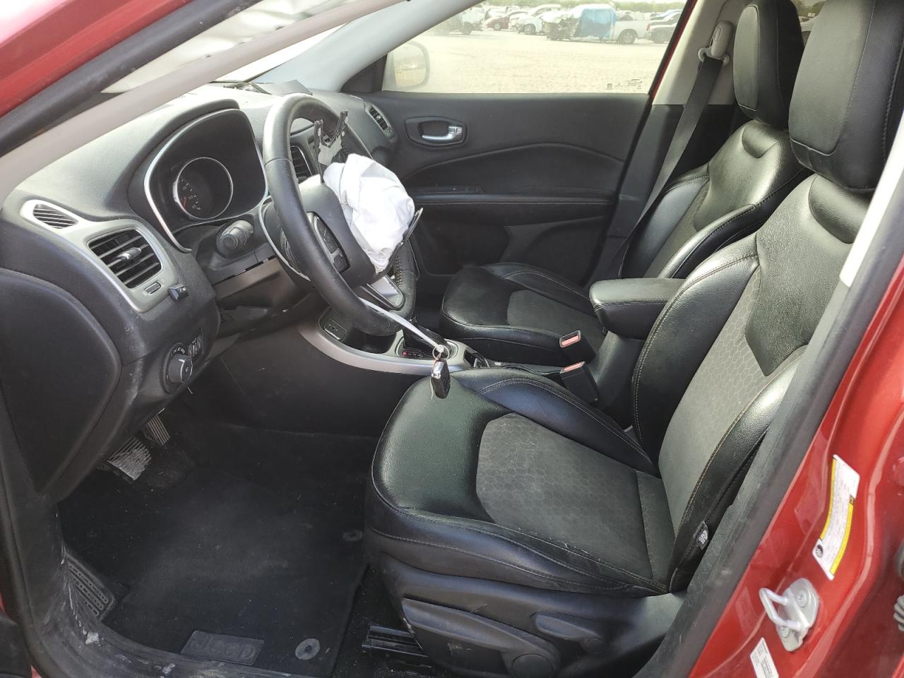 2018 Jeep Compass Latitude VIN: 3C4NJCBB6JT213011 Lot: 87437755