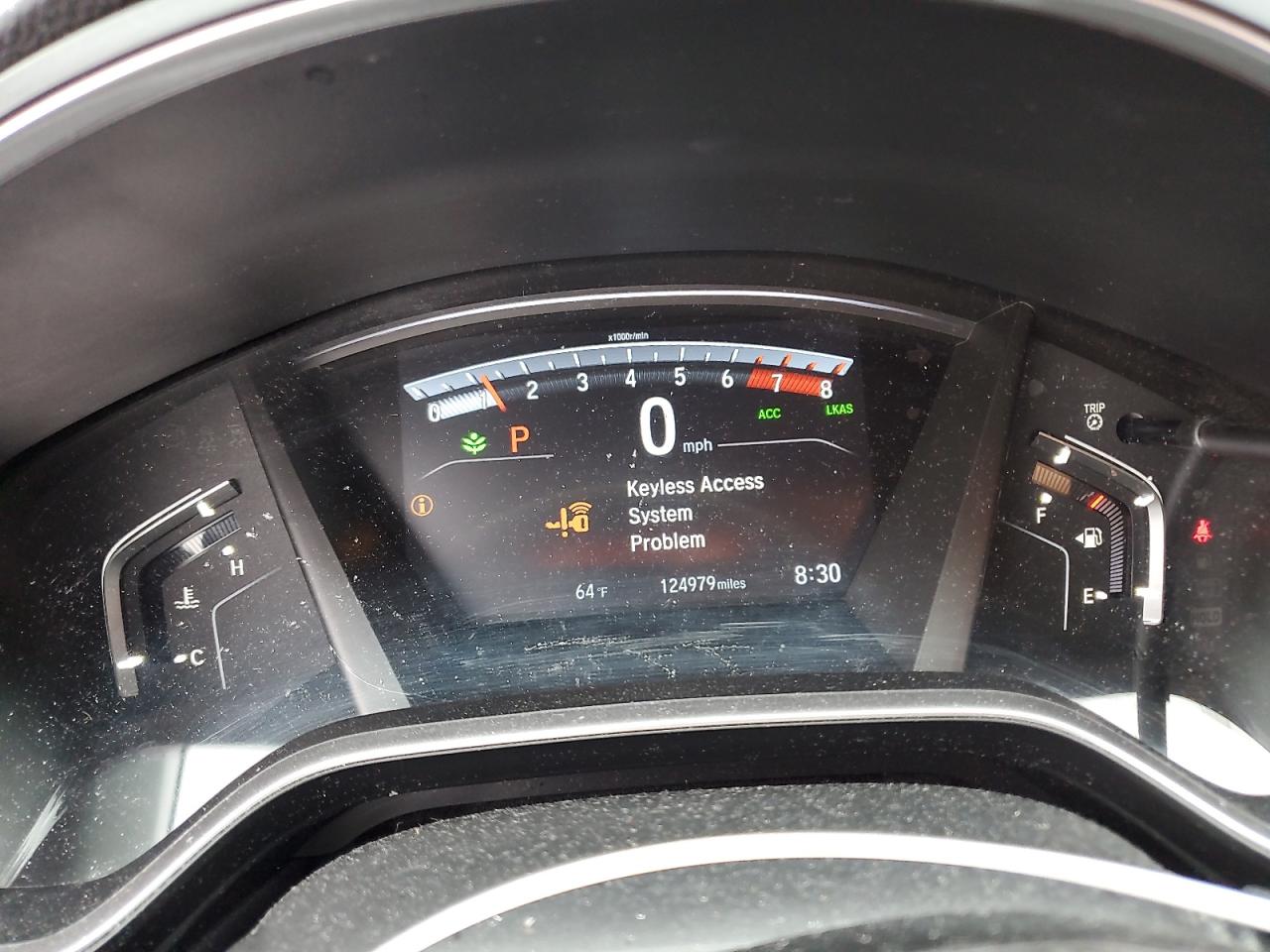 2019 Honda Cr-V Exl VIN: 2HKRW2H87KH610995 Lot: 84742655