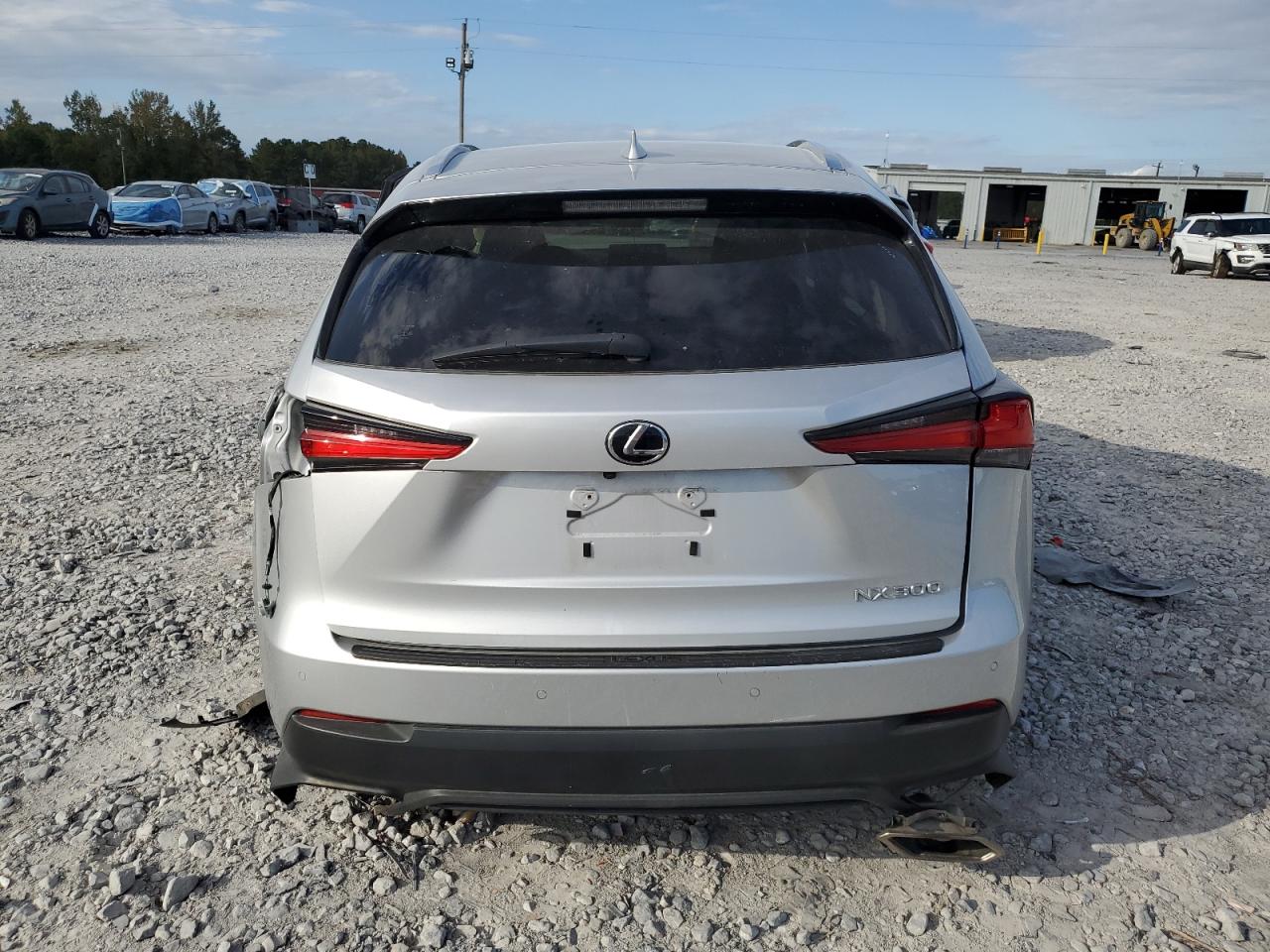 2019 Lexus Nx 300 Base VIN: JTJYARBZ3K2141827 Lot: 87272105