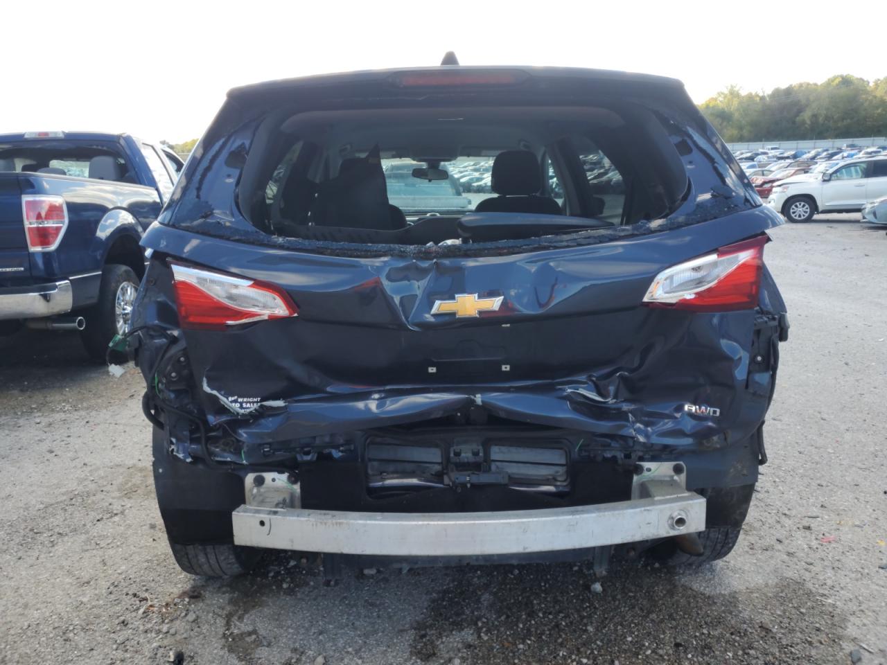 2018 Chevrolet Equinox Ls VIN: 3GNAXREV4JS571324 Lot: 85196845