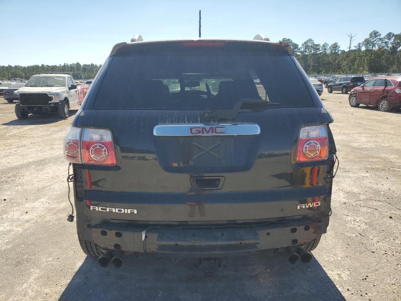 2011 GMC Acadia Slt-1 VIN: 1GKKVRED7BJ106750 Lot: 86807325