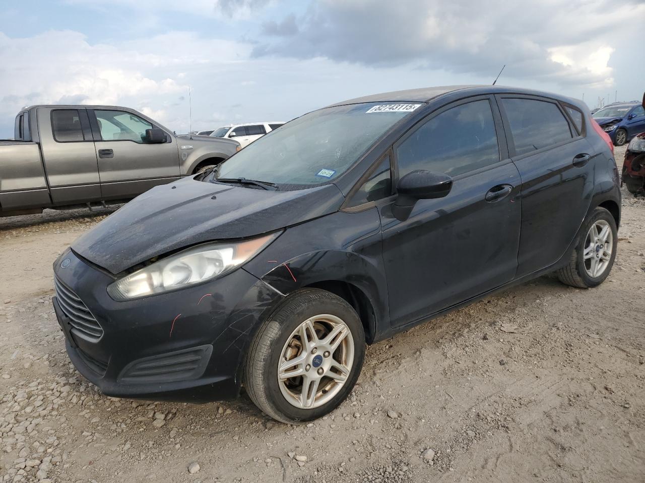 FORD FIESTA 2019. Lot# 82743115. VIN 3FADP4EJ7KM154698. Photo 1