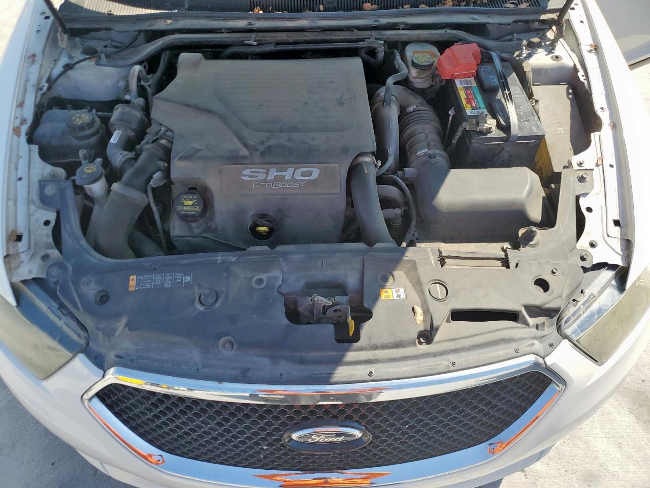 2014 Ford Taurus Sho VIN: 1FAHP2KT2EG108836 Lot: 82294665