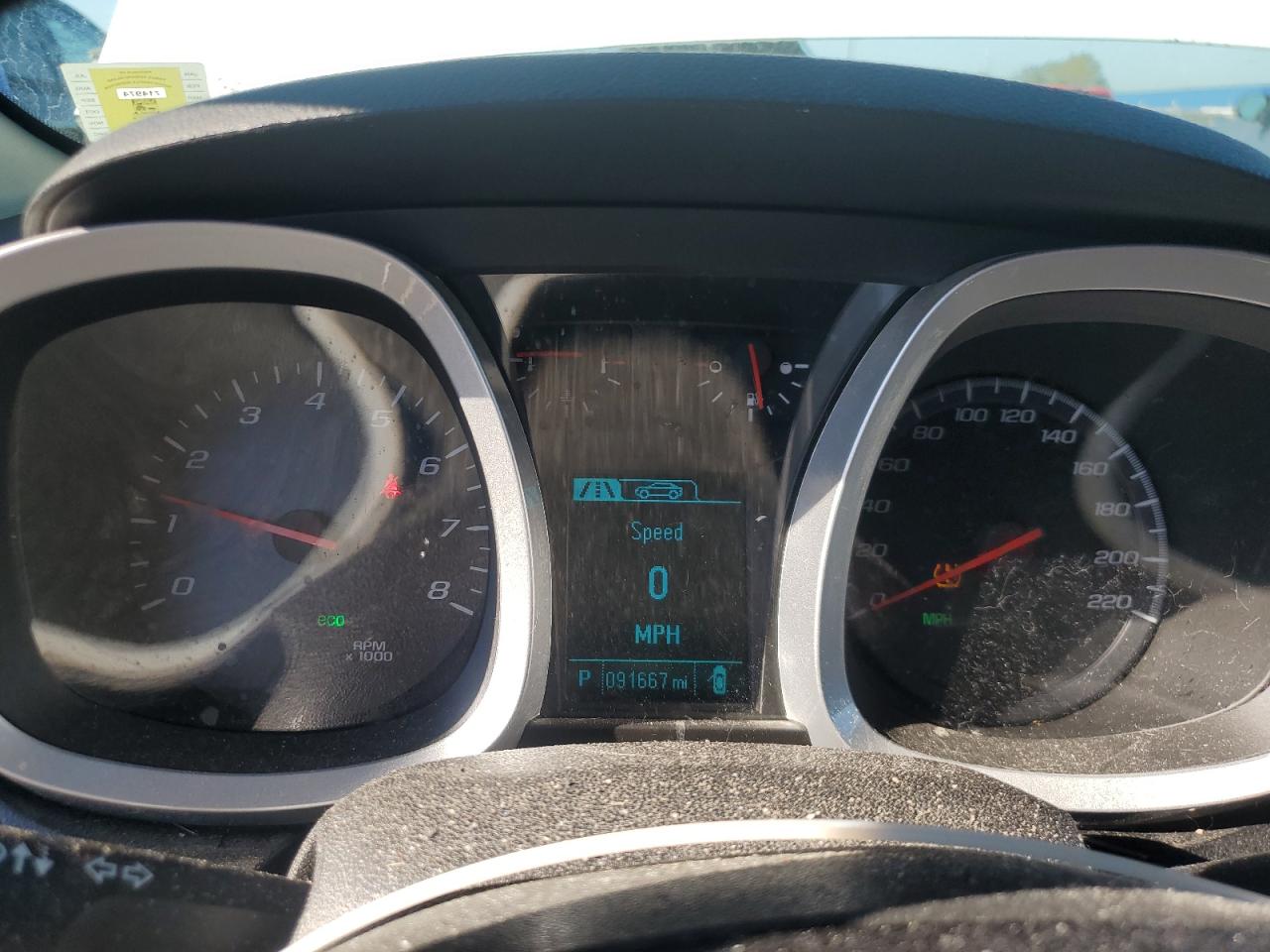 2015 Chevrolet Equinox Lt VIN: 2GNFLFEKXF6210997 Lot: 84073535