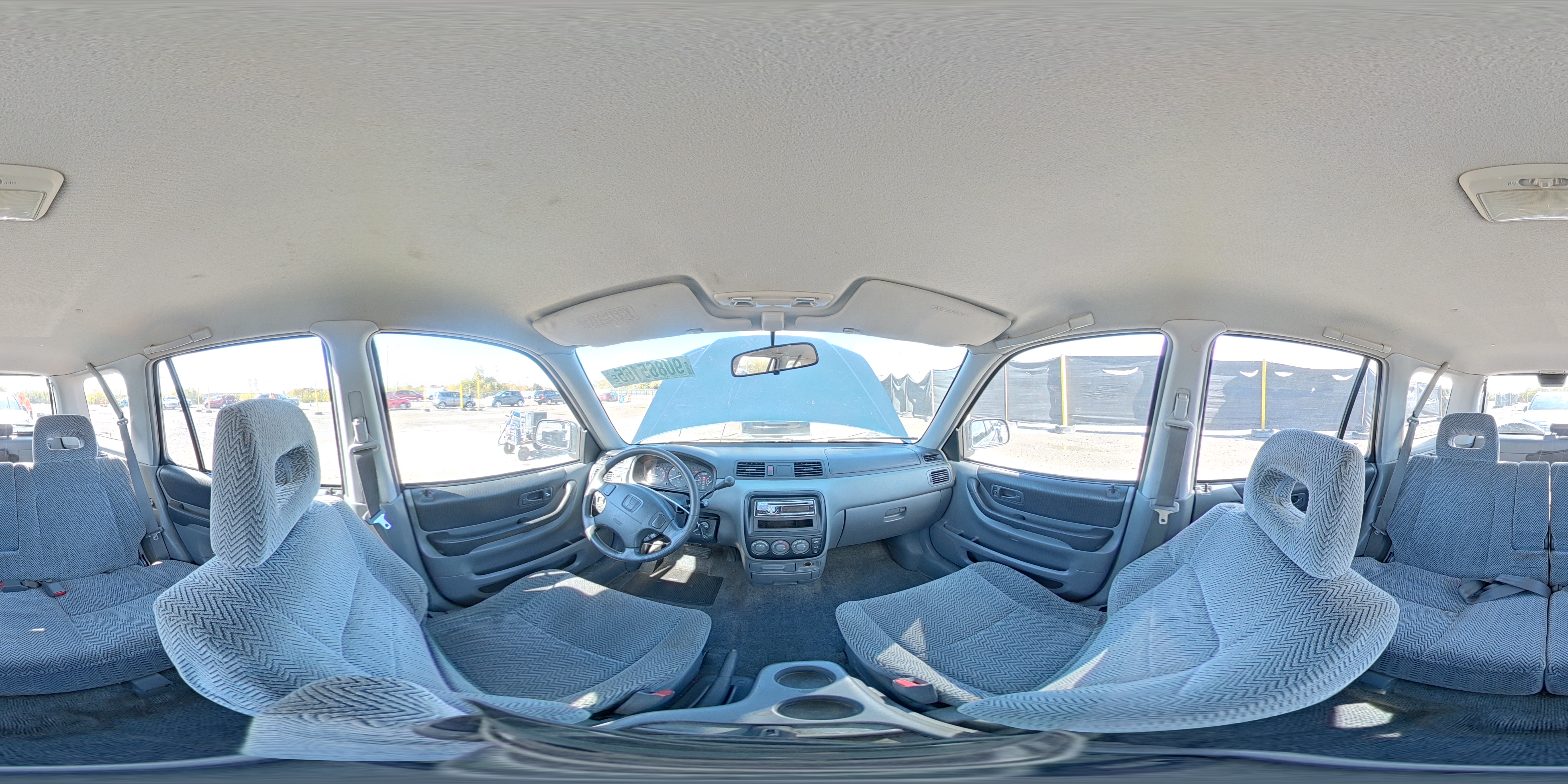 1997 Honda Cr-V Lx VIN: JHLRD1847VC013412 Lot: 90865165